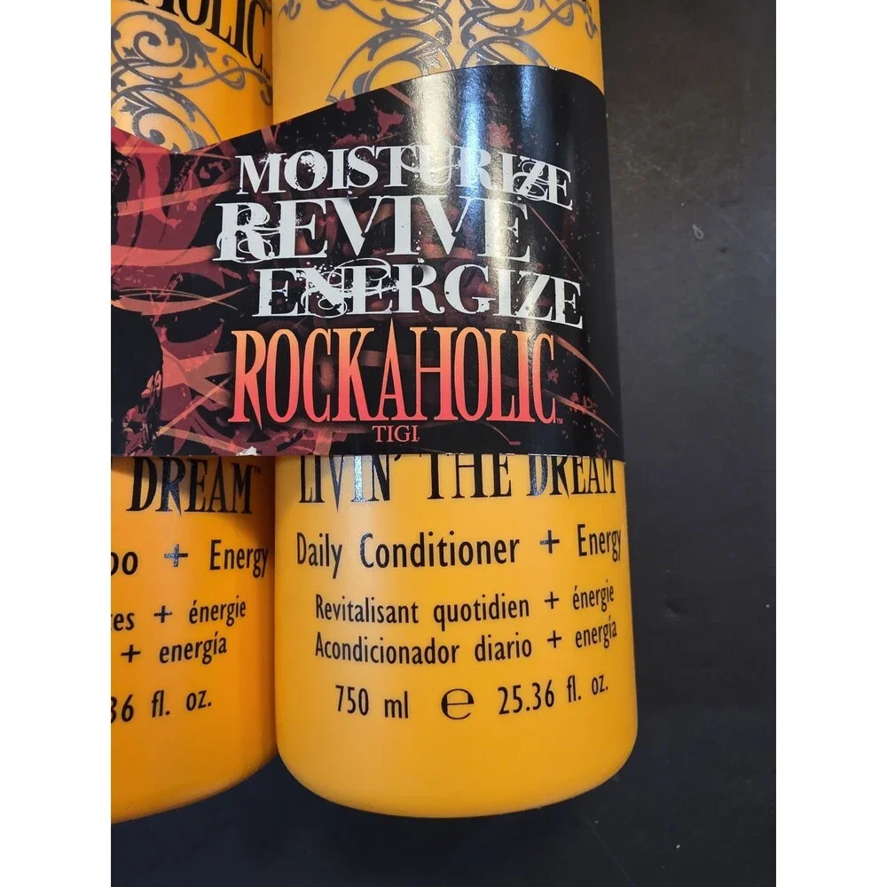 TIGI rockaholic livin